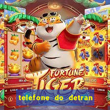 telefone do detran de santos